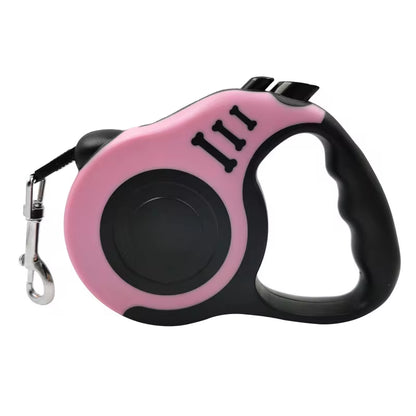 Correa Retráctil Automática para Perros – 3M / 5M