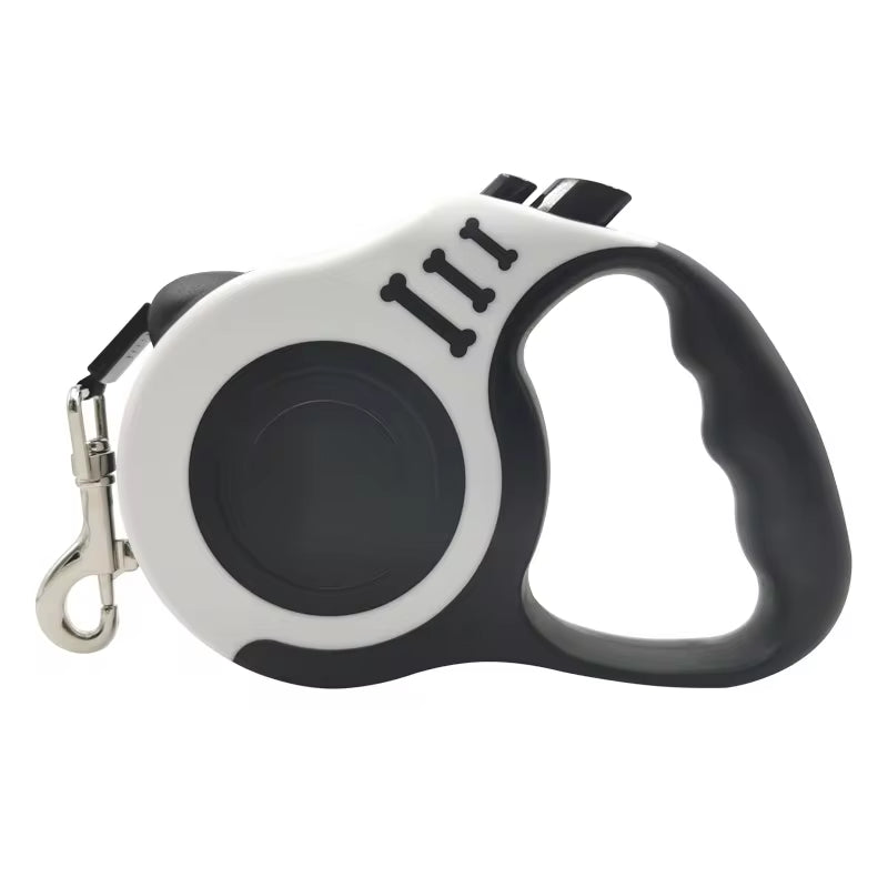 Correa Retráctil Automática para Perros – 3M / 5M