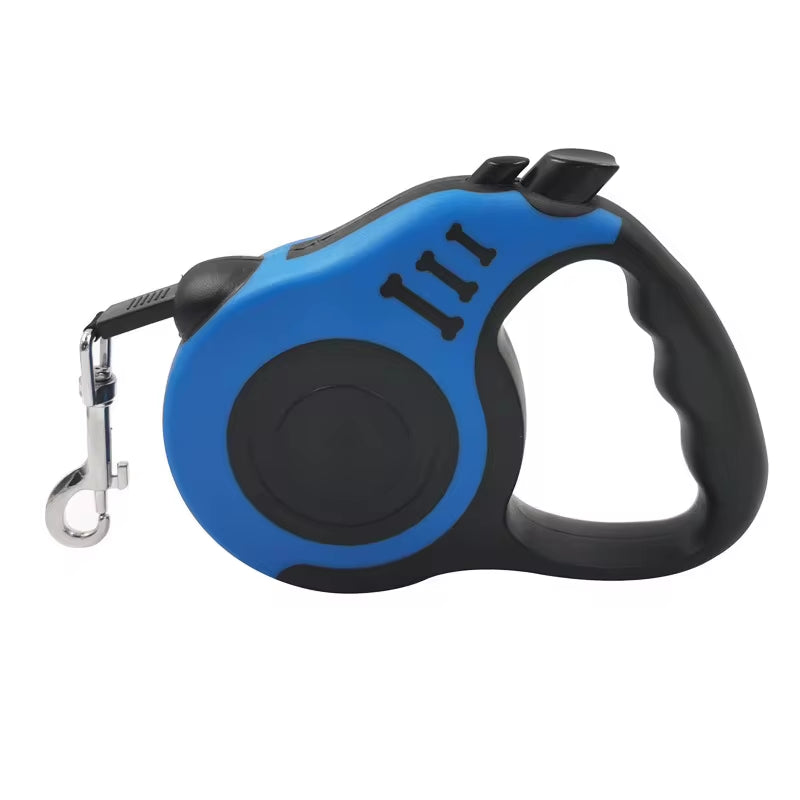 Correa Retráctil Automática para Perros – 3M / 5M