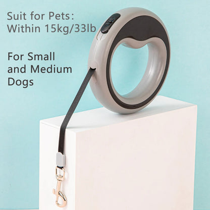 Correa Retráctil Automática para Perros – 2,5 m (250 cm)