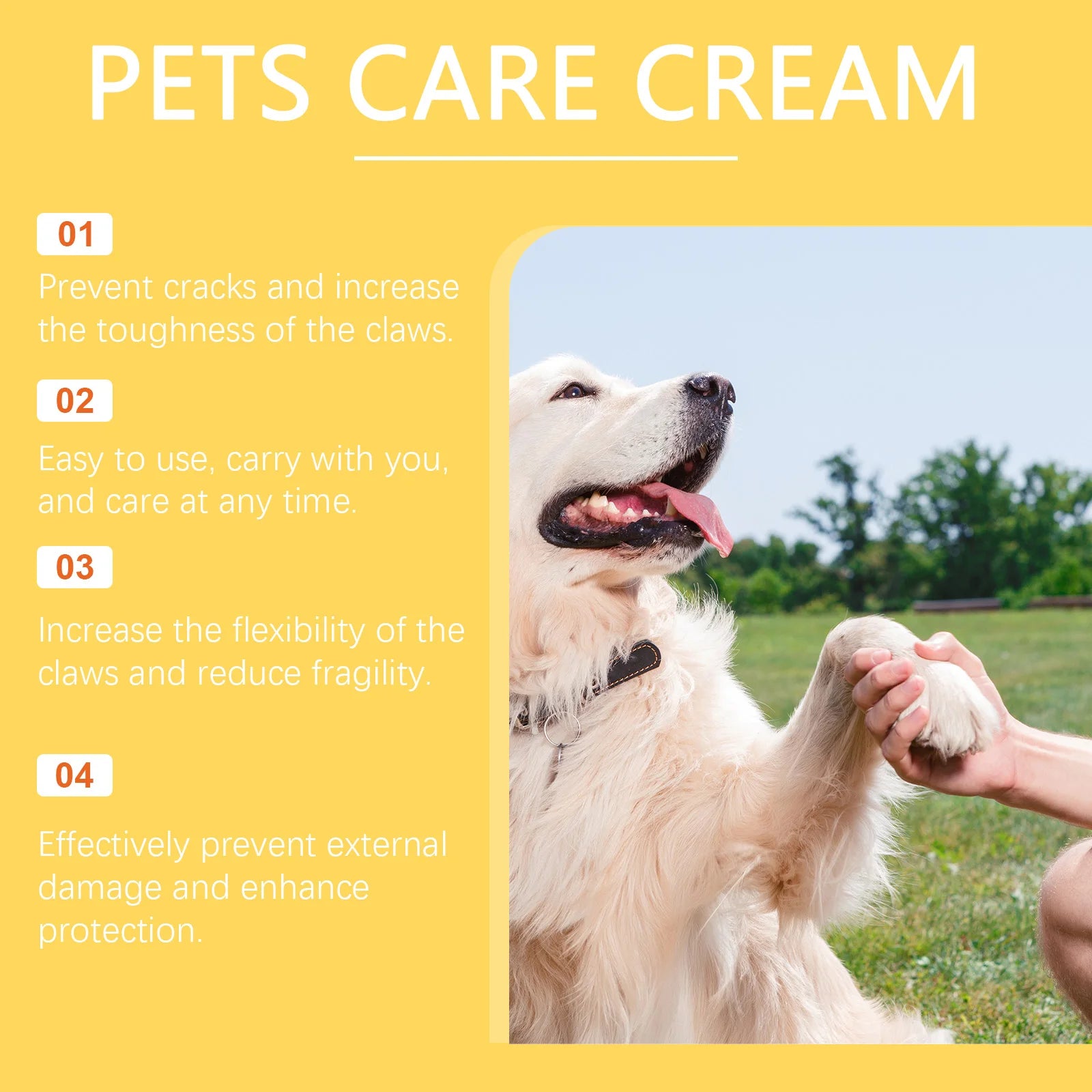 Bálsamo en Stick para Patas de Perros y Gatos – Hidratación y Cuidado Todo el Año