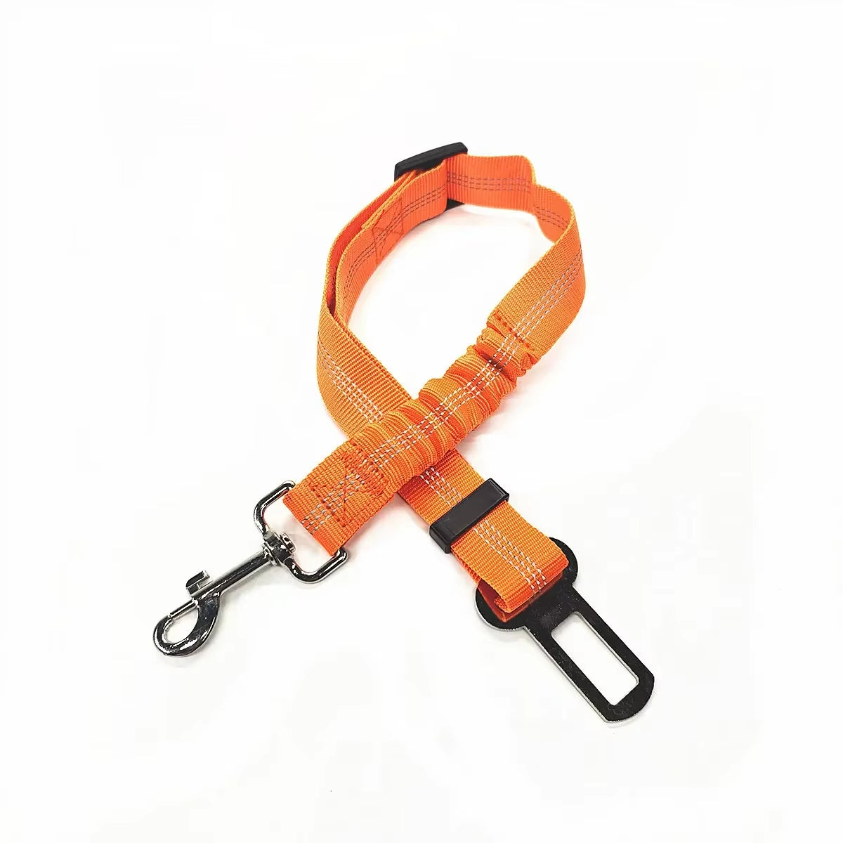 Cinturón de Seguridad para Perros y Gatos – Arnés de Coche Ajustable para Mascotas