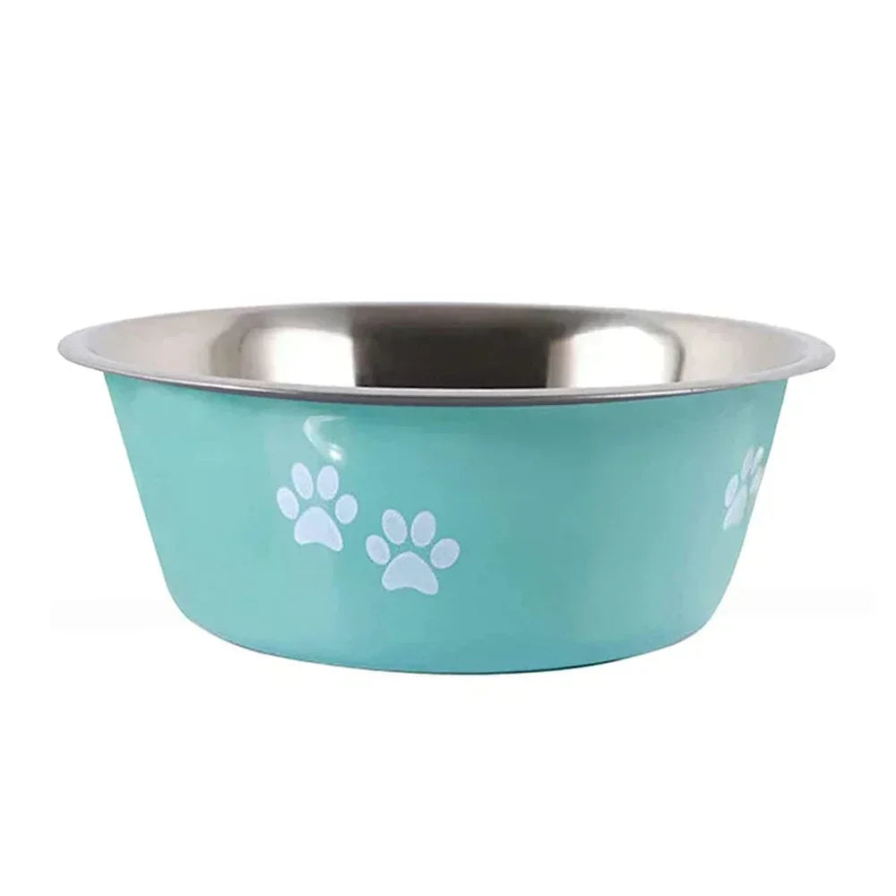 Comederos y Bebederos de Acero Inoxidable – Diseño Bonito, Funcional y Antideslizantes -  Perros y Gatos de todas las tallas