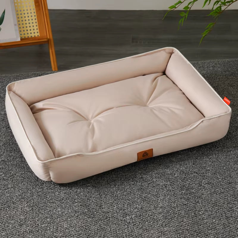 Cama Impermeable para Mascotas – Resistente, Cómoda y para Todas las Estaciones