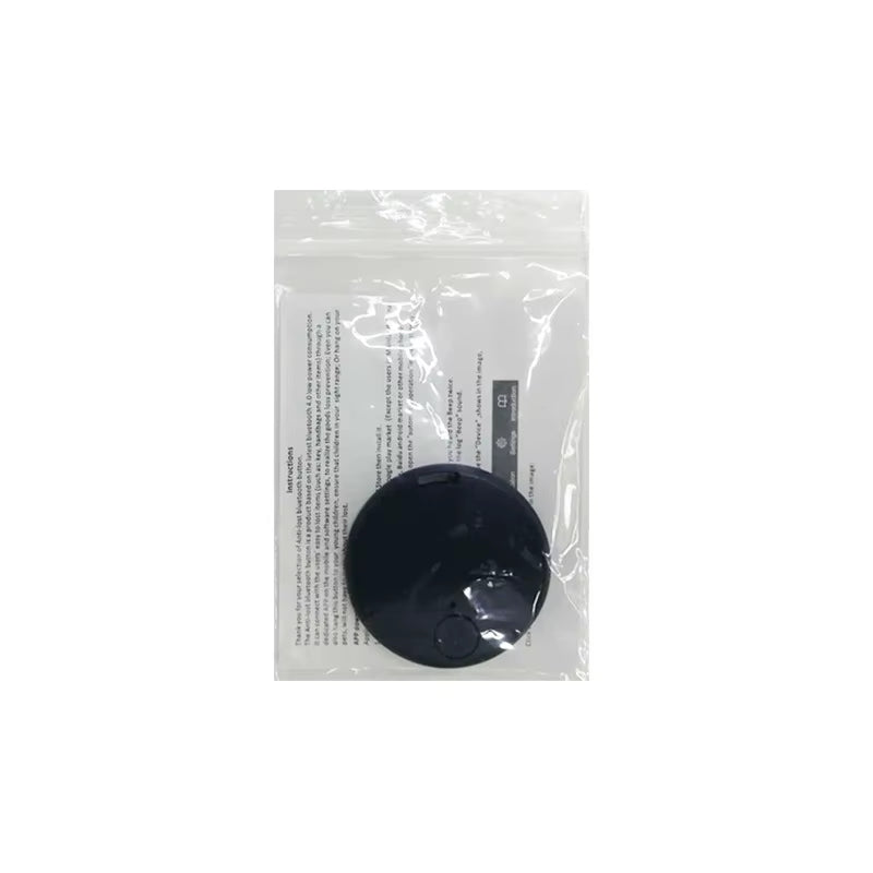 Mini Localizador GPS con Alarma Antipérdida – Rastreador Bluetooth para Mascotas