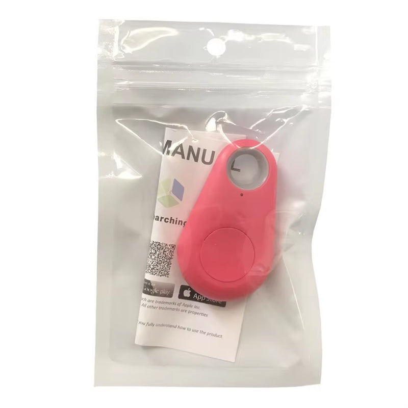 Mini Localizador GPS con Alarma Antipérdida – Rastreador Bluetooth para Mascotas
