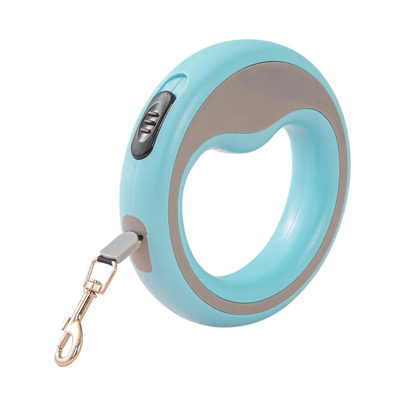 Correa Retráctil Automática para Perros – 2,5 m (250 cm)
