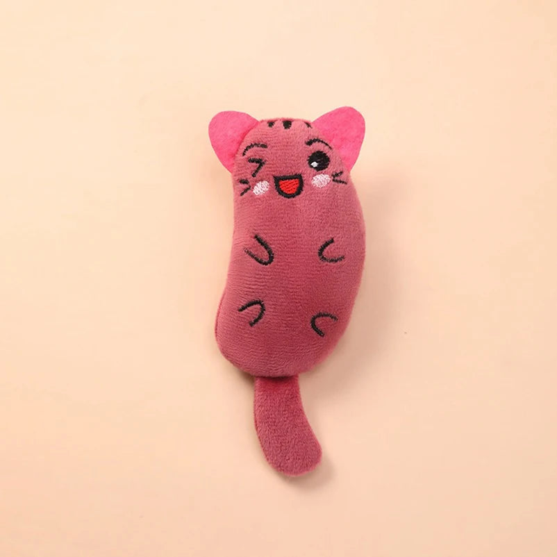 Juguete de Peluche Resistente para Perros y Gatos – Limpieza Dental y Diversión Interactiva