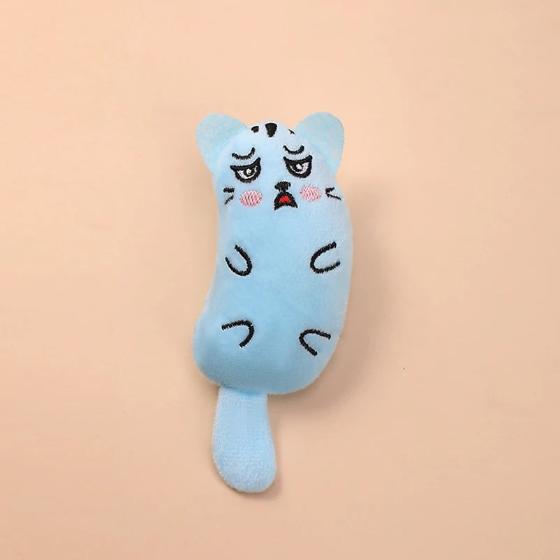 Juguete de Peluche Resistente para Perros y Gatos – Limpieza Dental y Diversión Interactiva