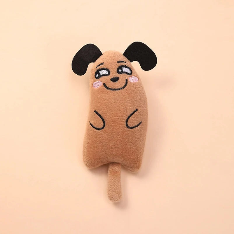 Juguete de Peluche Resistente para Perros y Gatos – Limpieza Dental y Diversión Interactiva