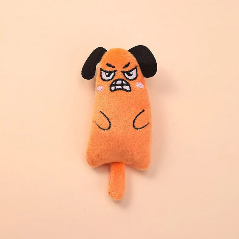 Juguete de Peluche Resistente para Perros y Gatos – Limpieza Dental y Diversión Interactiva