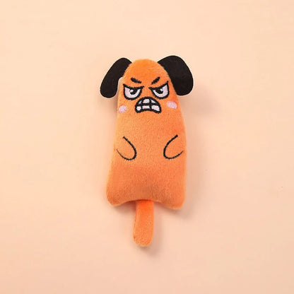 Juguete de Peluche Resistente para Perros y Gatos – Limpieza Dental y Diversión Interactiva