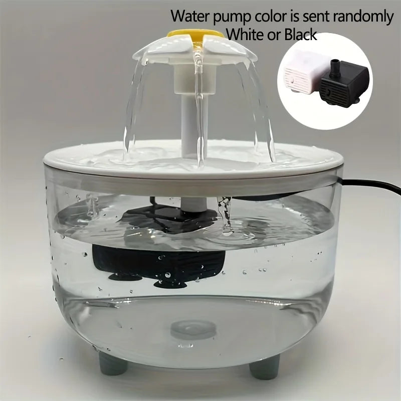 Fuente de Agua Automática para Gatos – 1L, USB Silenciosa con Filtro | Bebedero Eléctrico para Mascotas