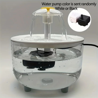 Fuente de Agua Automática para Gatos – 1L, USB Silenciosa con Filtro | Bebedero Eléctrico para Mascotas