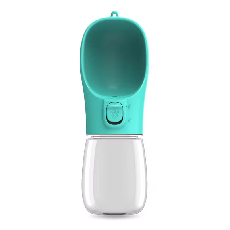 Botella de Agua Portátil para Perros – Antigoteo y Compacta | Bebedero para Mascotas al Aire Libre