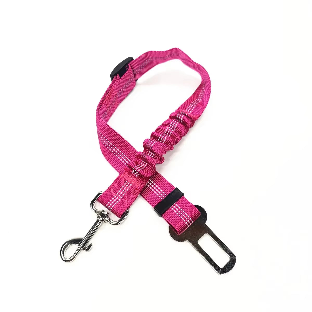 Cinturón de Seguridad para Perros y Gatos – Arnés de Coche Ajustable para Mascotas