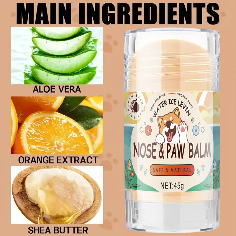 Crema para las Patitas de tu  Mascota  – Hidratante Natural con Manteca de Karité y Aceite de Coco
