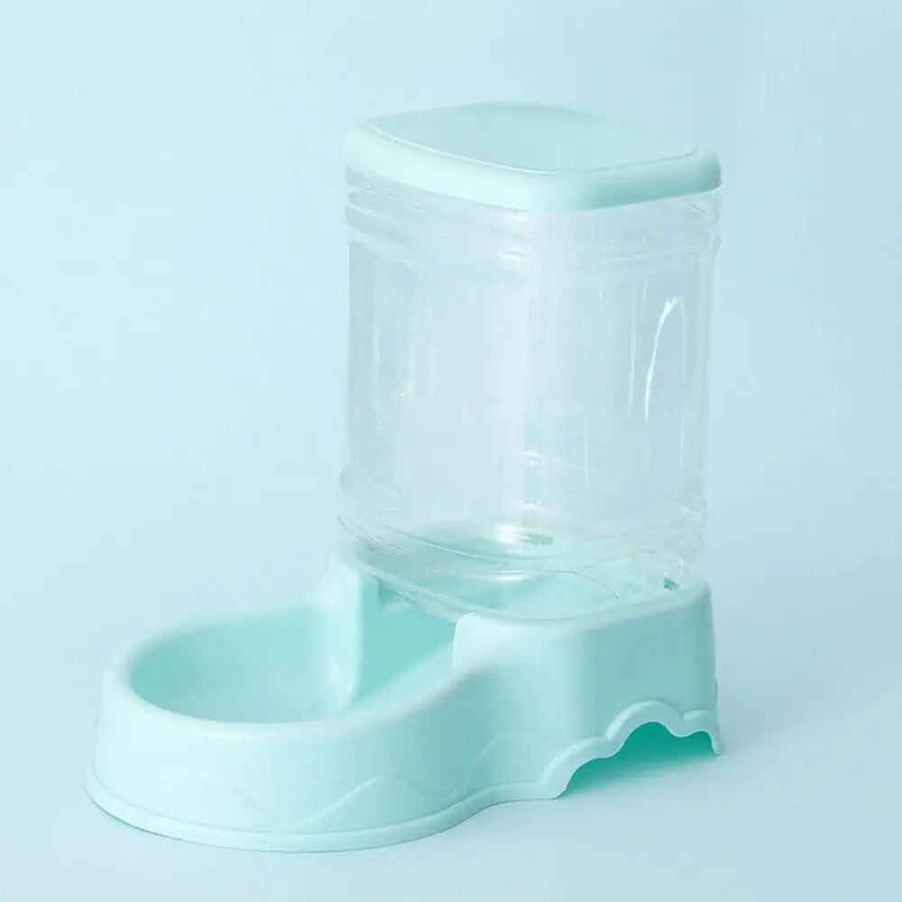 Dispensador Automático de Comida y Agua para Mascotas 3.8L – Gatos y Perros