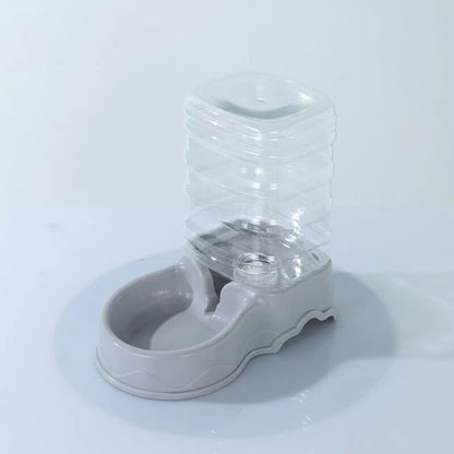 Dispensador Automático de Comida y Agua para Mascotas 3.8L – Gatos y Perros