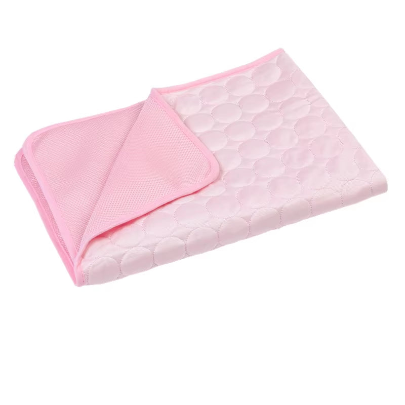 Cama Fresca para Mascotas – Colchoneta Transpirable para Verano