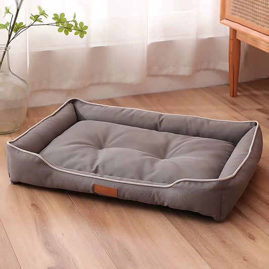 Cama Impermeable para Mascotas – Resistente, Cómoda y para Todas las Estaciones