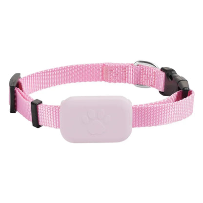 Collar GPS para Mascotas sin Carga ni Cuotas – Rastreador Inteligente para Gatos y Perros  para Apple