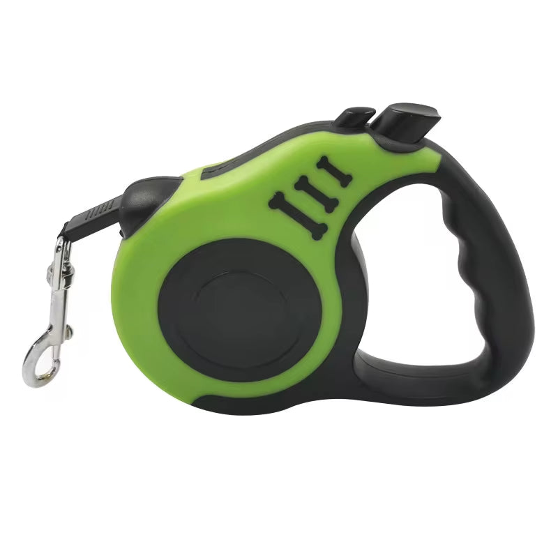 Correa Retráctil Automática para Perros – 3M / 5M
