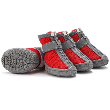 Botas Antideslizantes para Perros – Protección y Calidez para sus Patitas