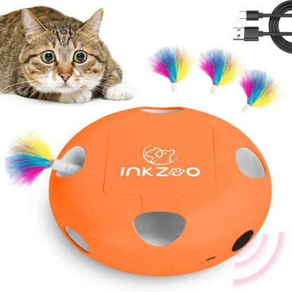 INKZOO Juguete interactivo para Gatos