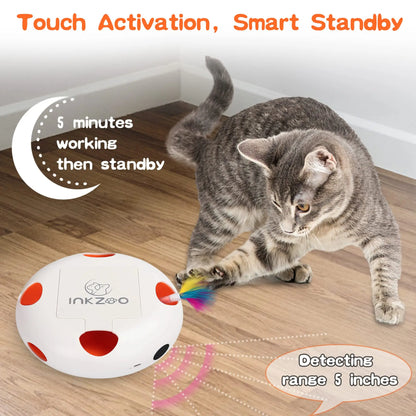 INKZOO Juguete interactivo para Gatos