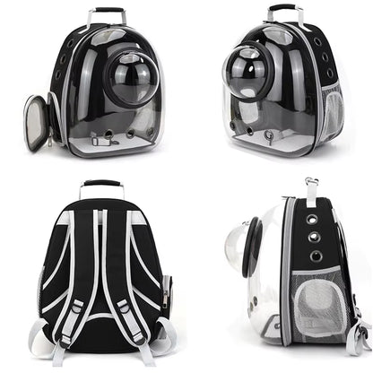 Mochila Cápsula para Mascotas – Portátil, Transpirable y Segura