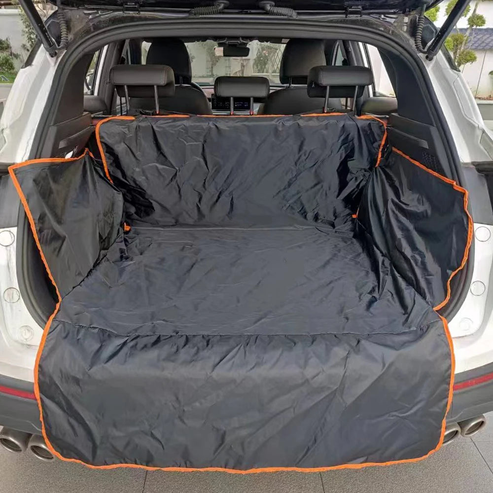 Protector de Maletero Impermeable para Perros – ¡Viajes limpios y seguros con tu mascota!