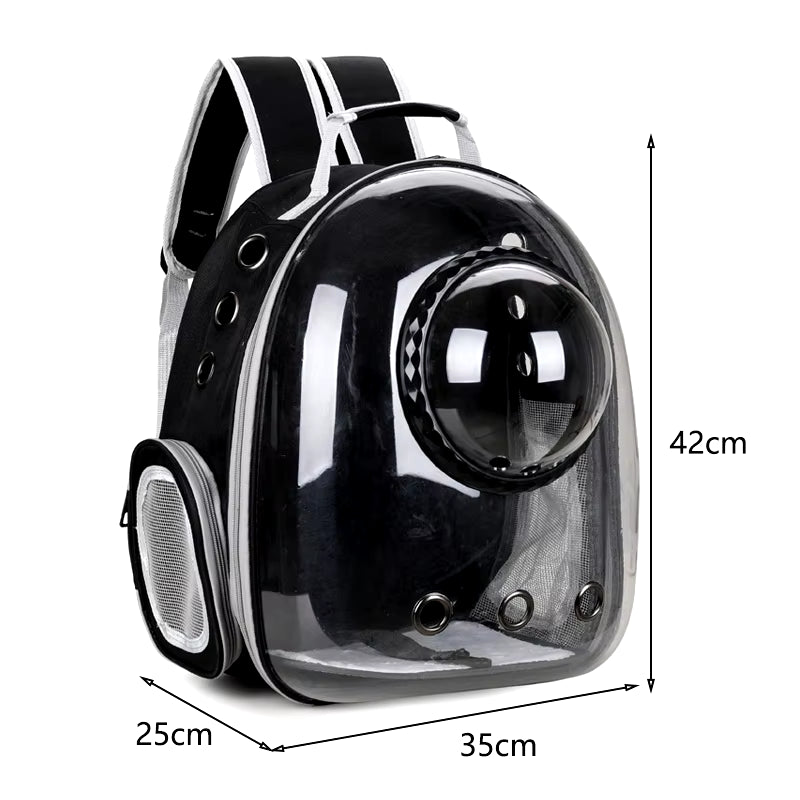 Mochila Cápsula para Mascotas – Portátil, Transpirable y Segura