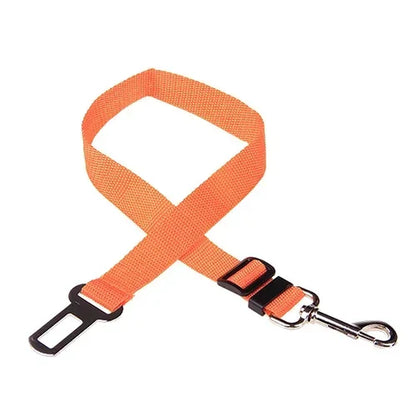 Cinturón de Seguridad para Perros y Gatos – Arnés de Coche Ajustable para Mascotas