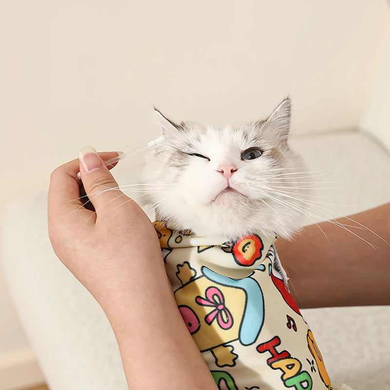 Saco Antiarañazos para Gatos – Aseo Fácil, Seguro y Sin Estrés
