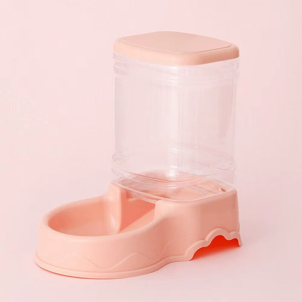 Dispensador Automático de Comida y Agua para Mascotas 3.8L – Gatos y Perros