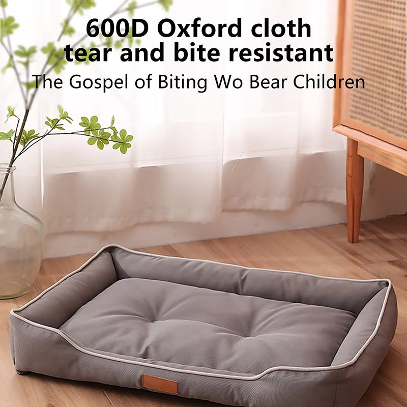Cama Impermeable para Mascotas – Resistente, Cómoda y para Todas las Estaciones