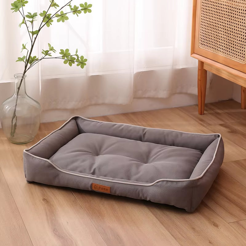 Cama Impermeable para Mascotas – Resistente, Cómoda y para Todas las Estaciones
