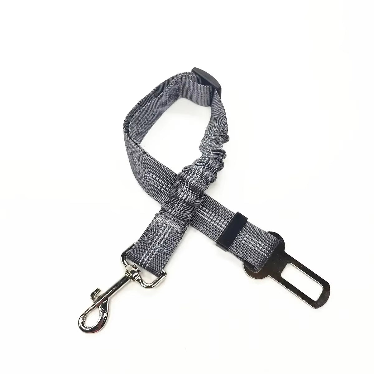 Cinturón de Seguridad para Perros y Gatos – Arnés de Coche Ajustable para Mascotas