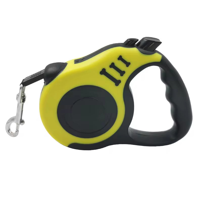 Correa Retráctil Automática para Perros – 3M / 5M