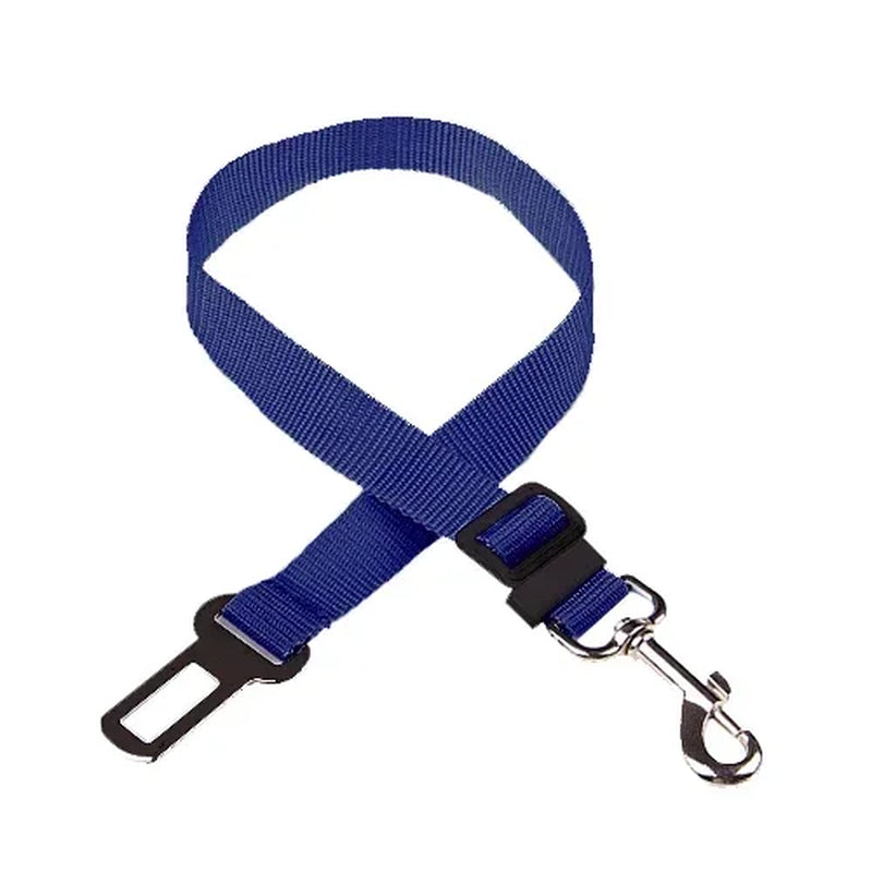 Cinturón de Seguridad para Perros y Gatos – Arnés de Coche Ajustable para Mascotas