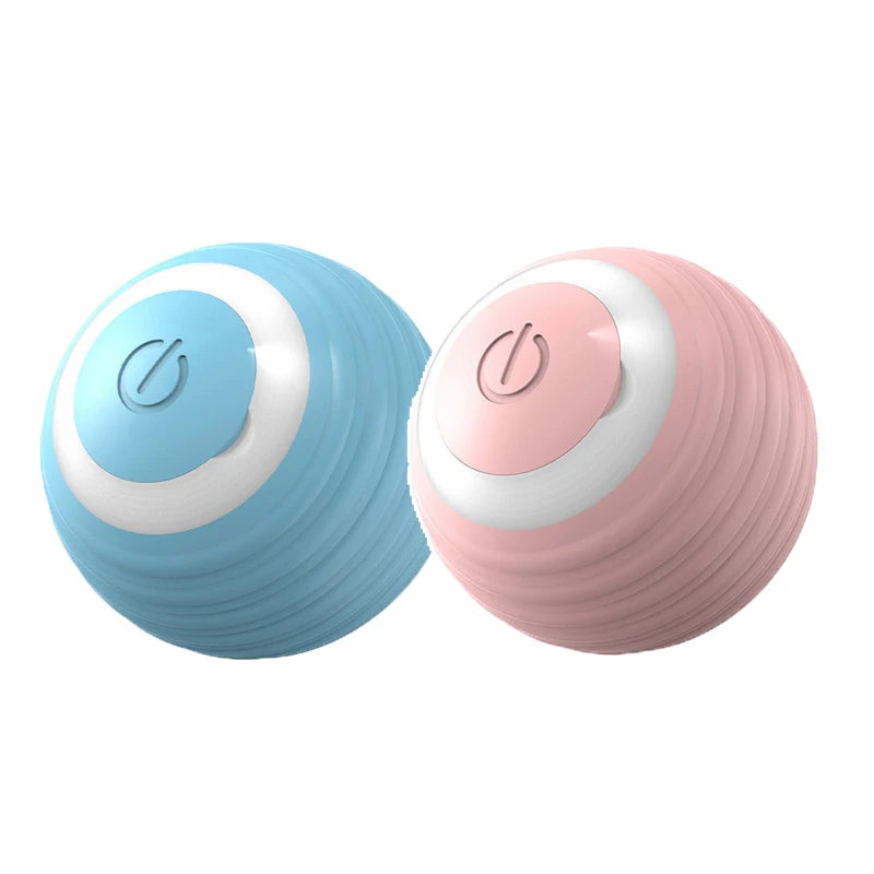 Pelota Inteligente para Gatos – Juguete Interactivo Recargable con Movimiento Automático