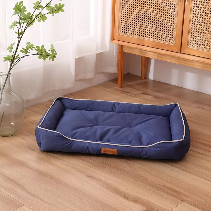 Cama Impermeable para Mascotas – Resistente, Cómoda y para Todas las Estaciones