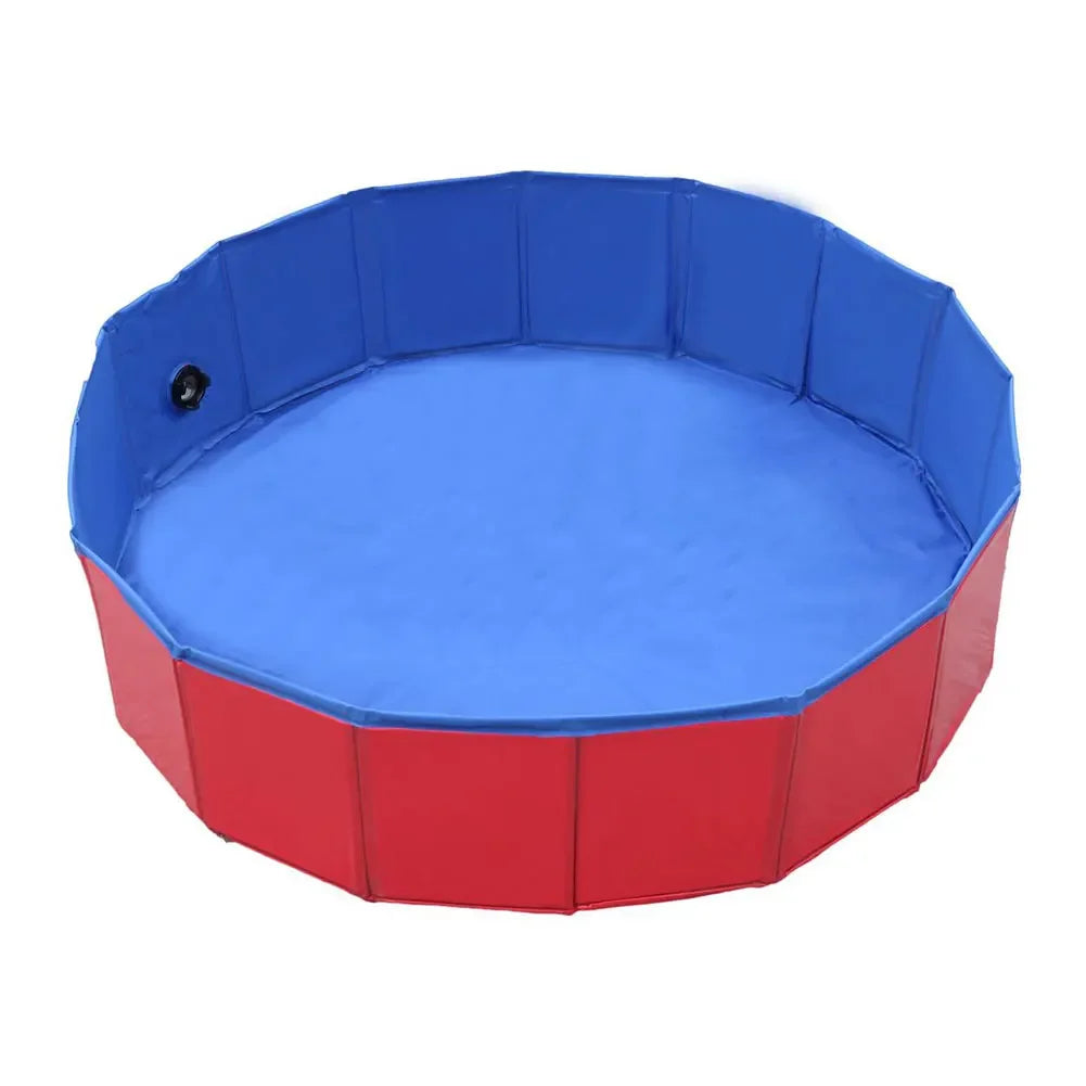Piscina para Mascotas – Plegable, Portátil y Resistente para Perros y Gatos