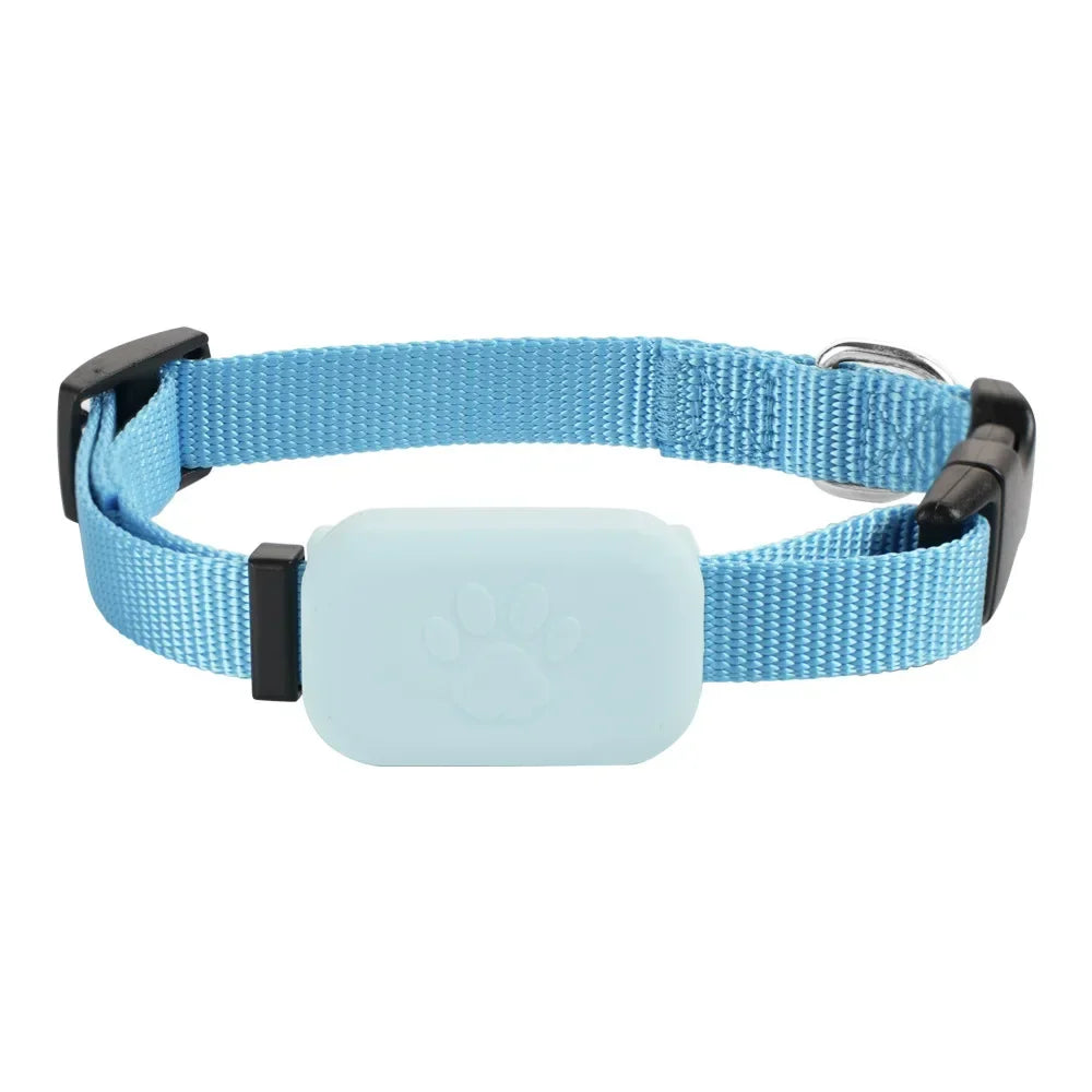 Collar GPS para Mascotas sin Carga ni Cuotas – Rastreador Inteligente para Gatos y Perros  para Apple