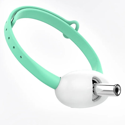 Smart Pet Laser Collar – Juguete Interactivo para Gatos y Perros Pequeños