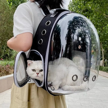 Mochila Cápsula para Mascotas – Portátil, Transpirable y Segura