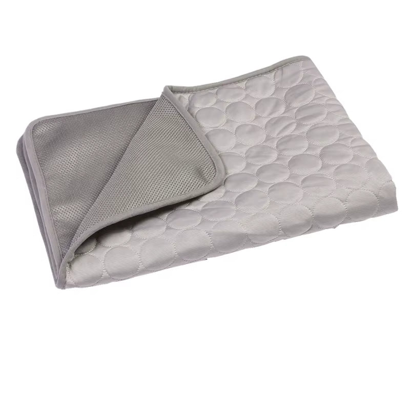 Cama Fresca para Mascotas – Colchoneta Transpirable para Verano