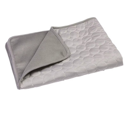 Cama Fresca para Mascotas – Colchoneta Transpirable para Verano