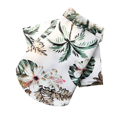 Camisa Hawaiana para Perros y Gatos – Ropa de Verano Estilo Playa para Mascotas Pequeñas y Medianas